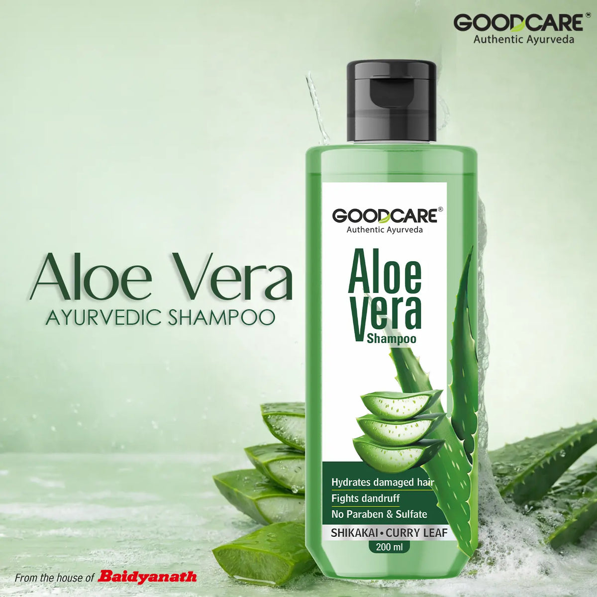 Goodcare Aloe Vera Shampoo - 200 ML