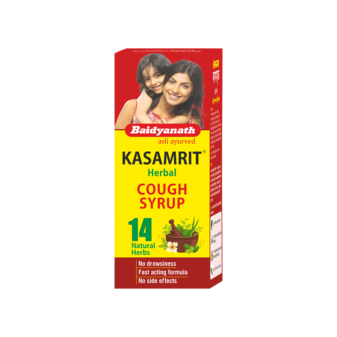 Kasamrit Herbal Cough Syrup