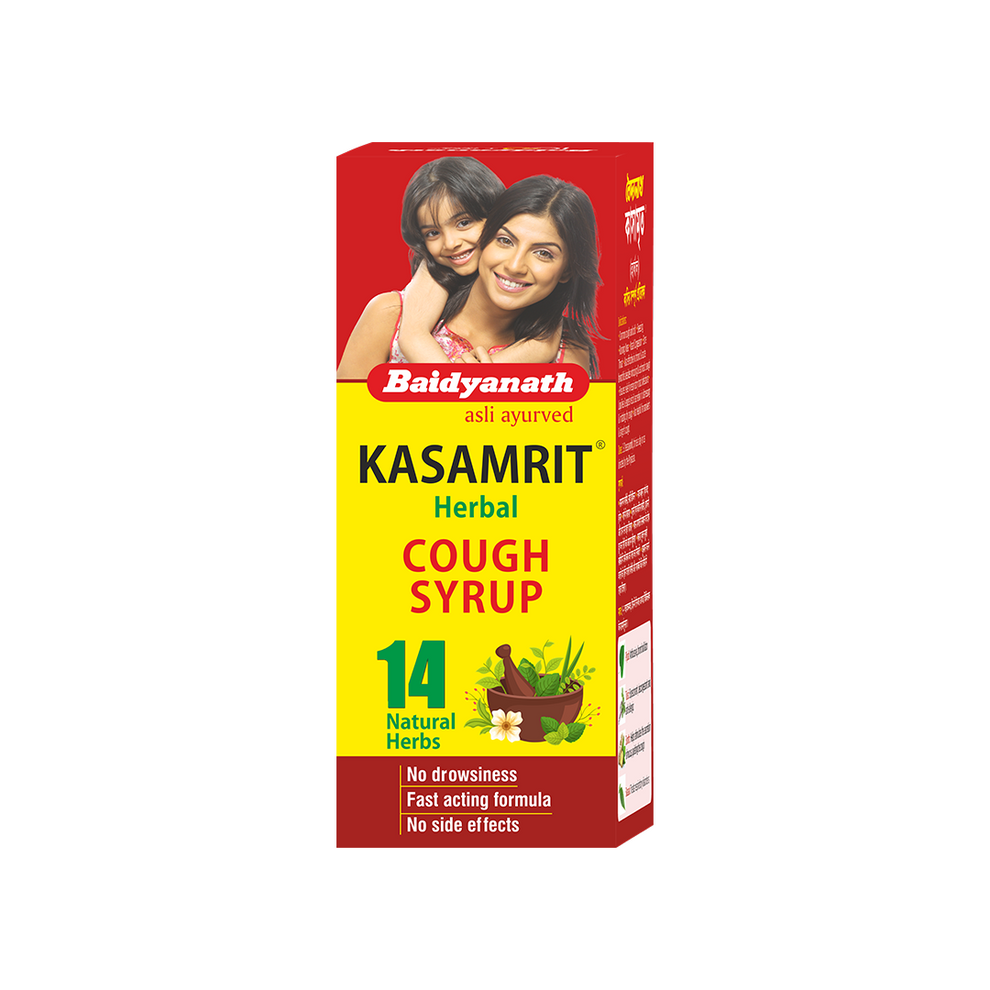 Kasamrit Herbal Cough Syrup Baidyanath