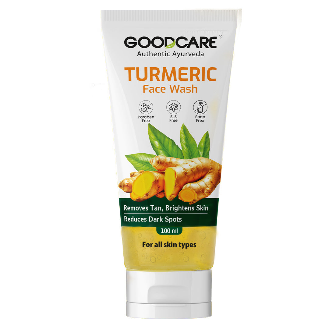 Goodcare Turmeric Facewash - 100 ML