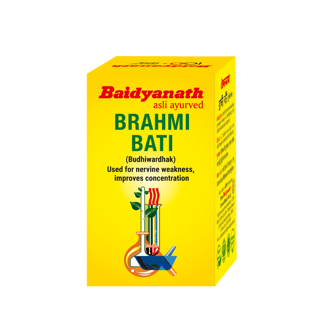 Baidyanath Brahmi Bati (Buddhivardhak) - 30 Tab