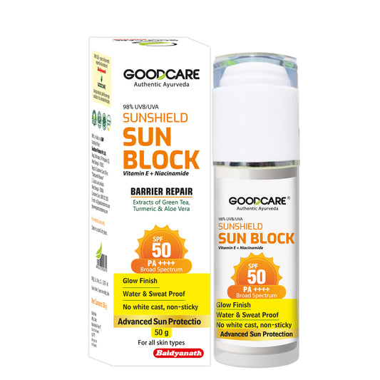 Goodcare Sun Block Sunscreen With SPF 50 PA ++++ (50 gm)