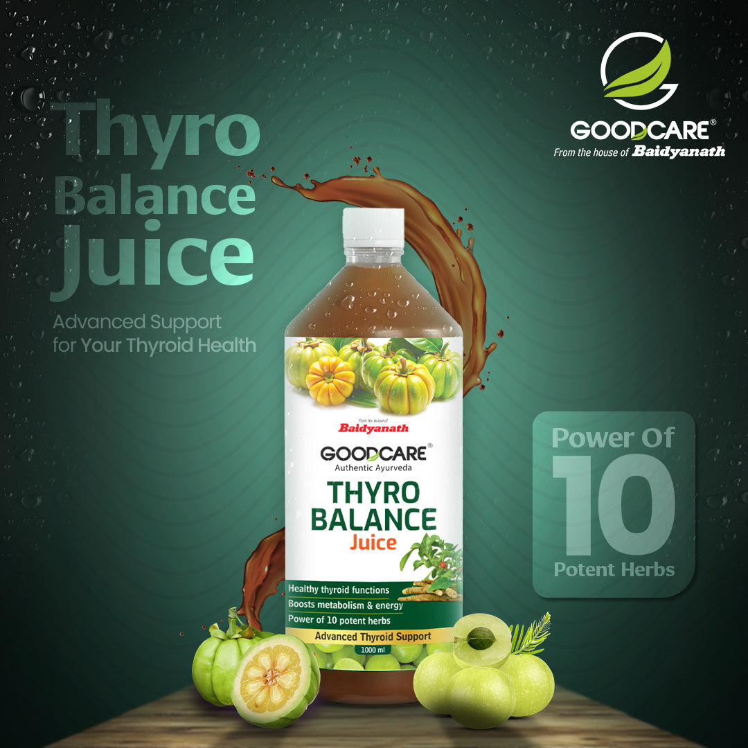 Goodcare Thyro Balance Juice-1 Ltr