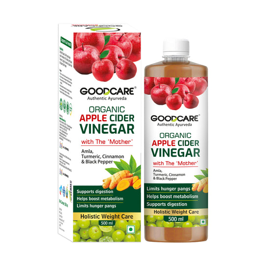 Goodcare Organic Apple Cider Vinegar- 500 ML
