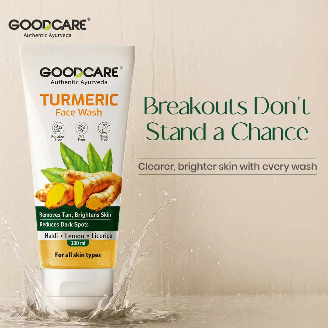 Goodcare Turmeric Facewash - 100 ML