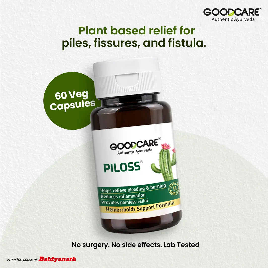 Goodcare Piloss Capsule - 60 Capsule
