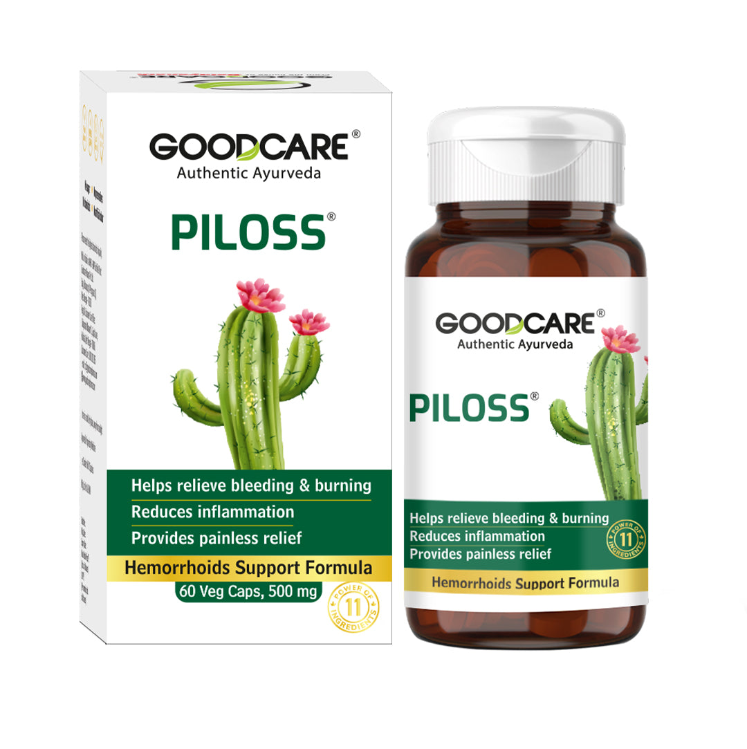 Goodcare Piloss Capsule - 60 Capsule