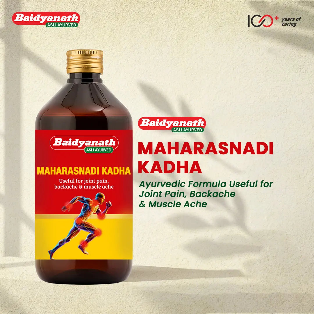 Baidyanath Maharasnadi Kadha - 450 Ml