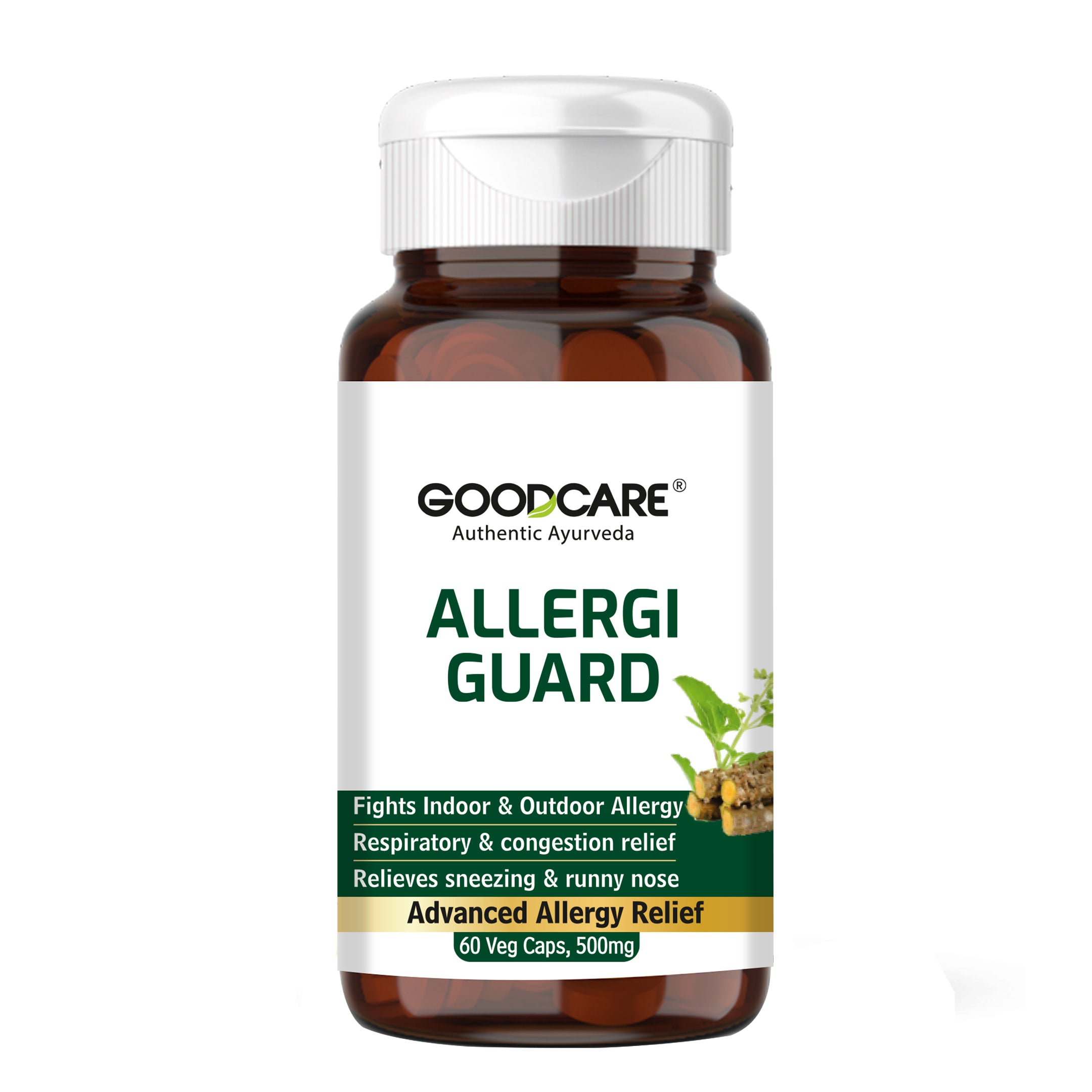Goodcare Allergy Guard – Herbal Allergy Care - 60 Capsules