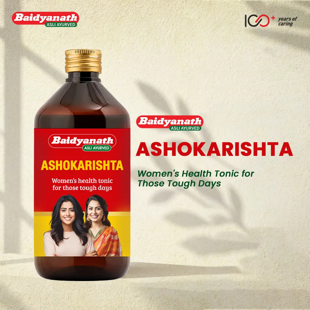 Baidyanath Ashokarishta 450ml