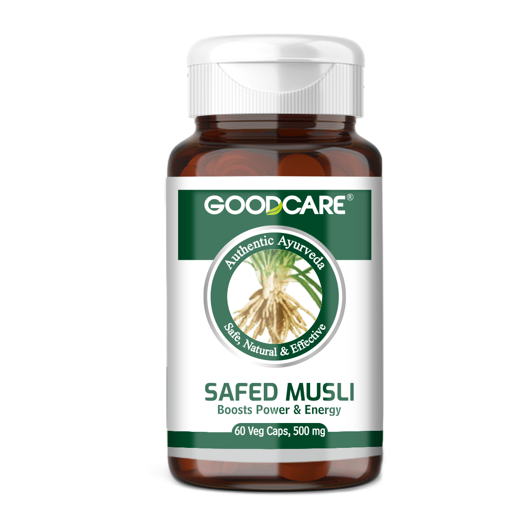 Goodcare Safed Musli 60 Capsules