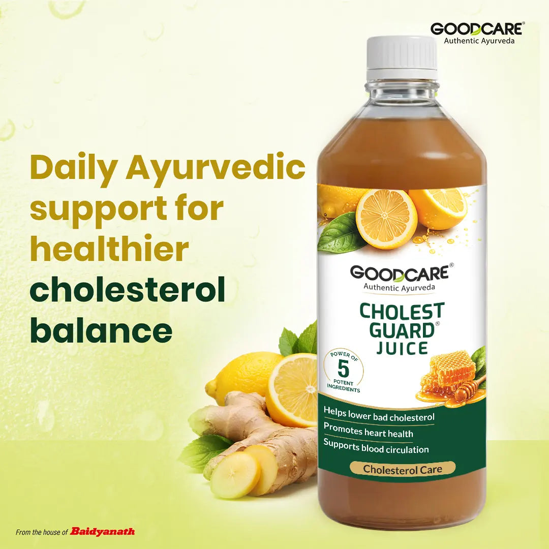 Goodcare Cholest Guard Juice-1 Ltr