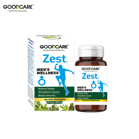 Goodcare Zest Men - 60 CP