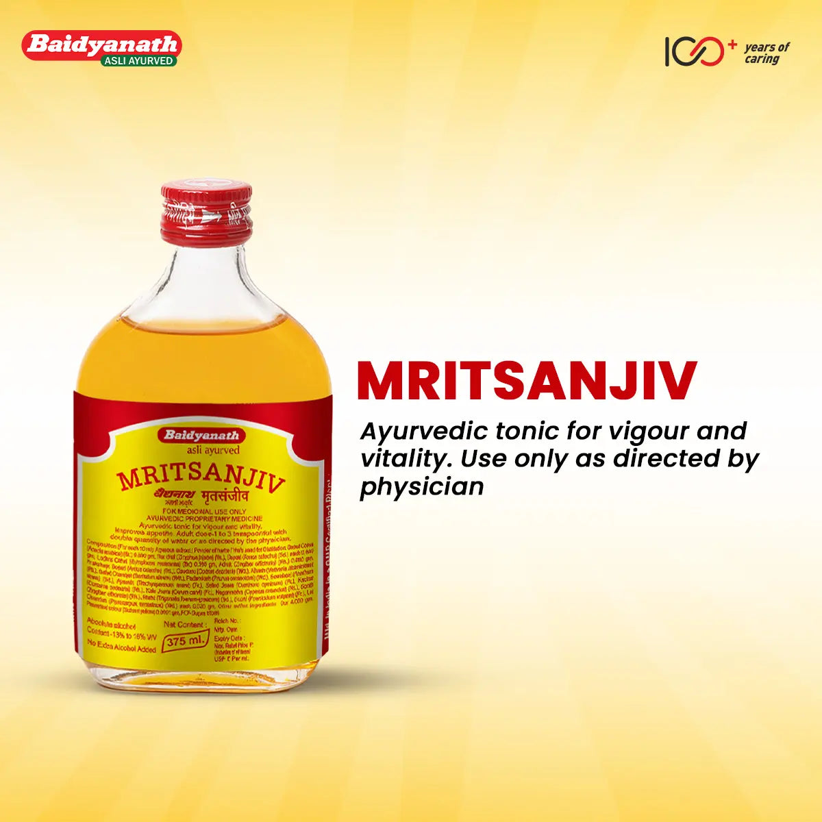 Baidyanath Mritsanjiv - 375 ml