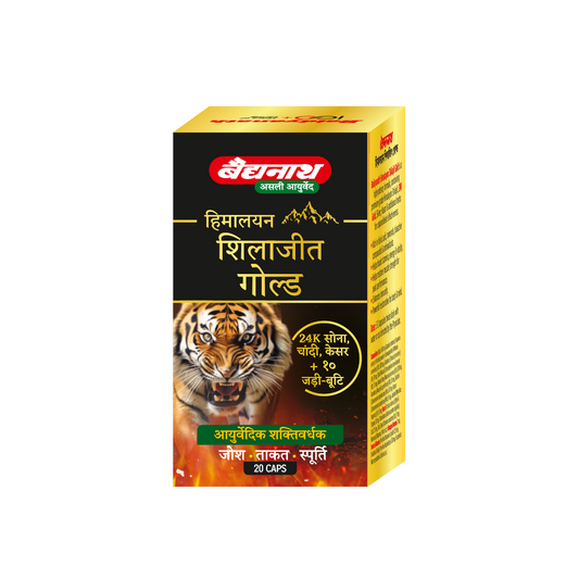 Baidyanath Himalayan Shilajit Gold- 20 Capsules
