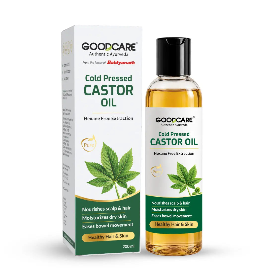 Goodcare Natural Premium Cold Pressed Castor Oil