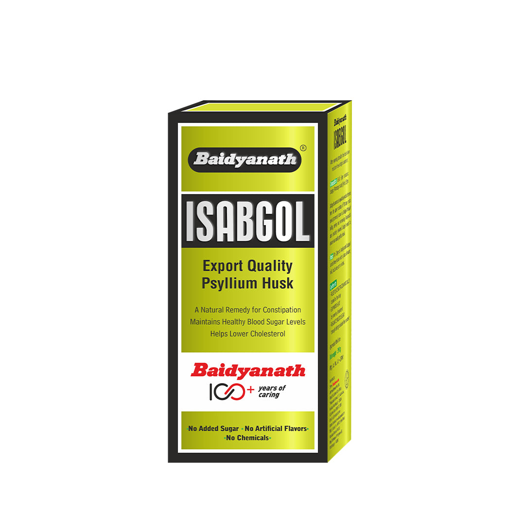 Isabgol (Psyllium husk)