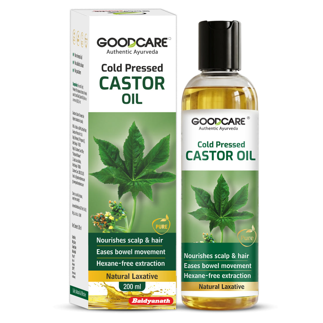 Goodcare Natural Premium Cold Pressed Castor Oil