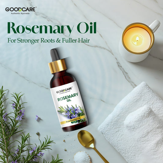 Goodcare Rosemary Essential Oil 15 Ml For Stronger & Healthier Hair