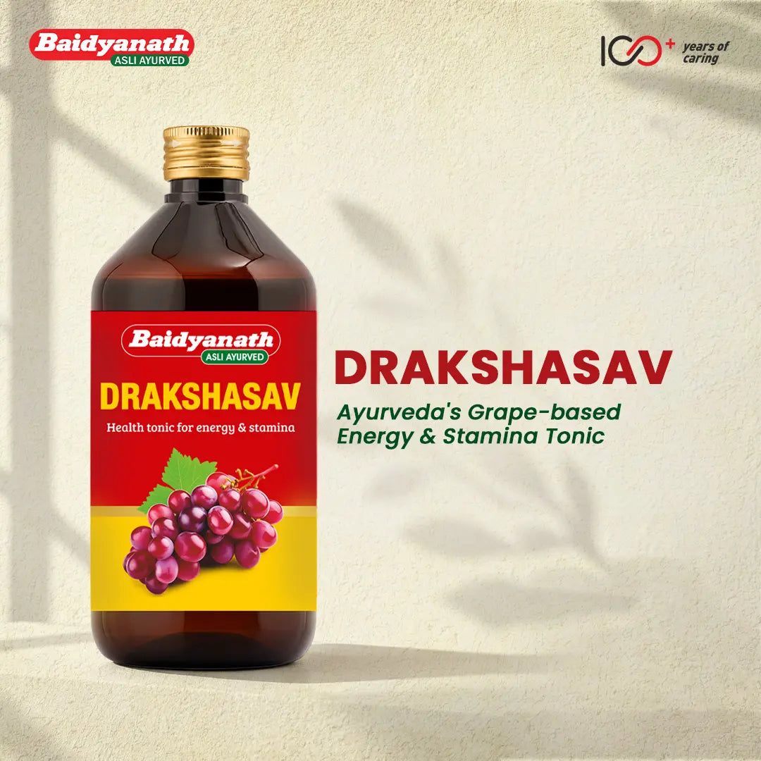 Baidyanath Drakshasava - 450 ml liquid
