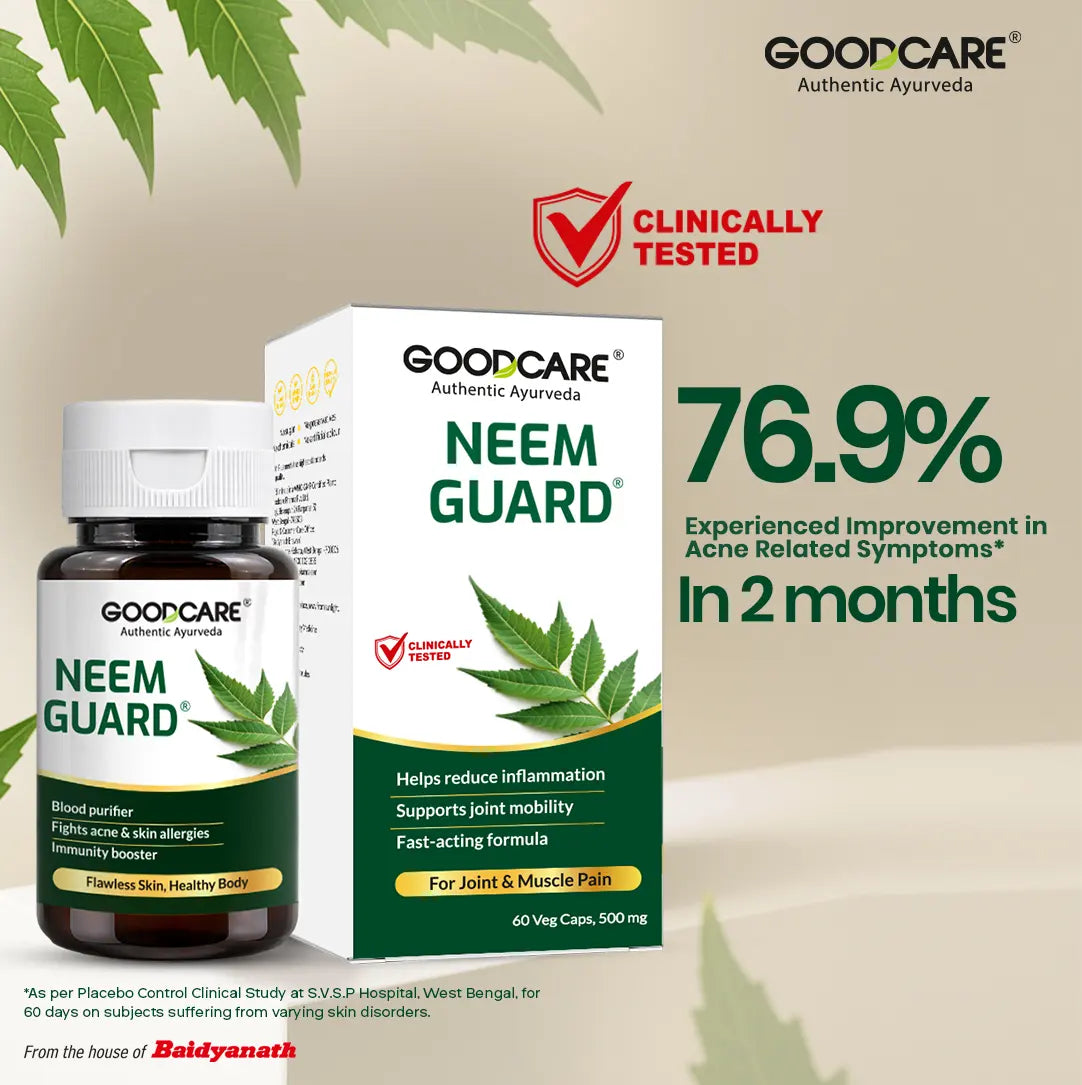 Goodcare Neem Guard 60 Capsules