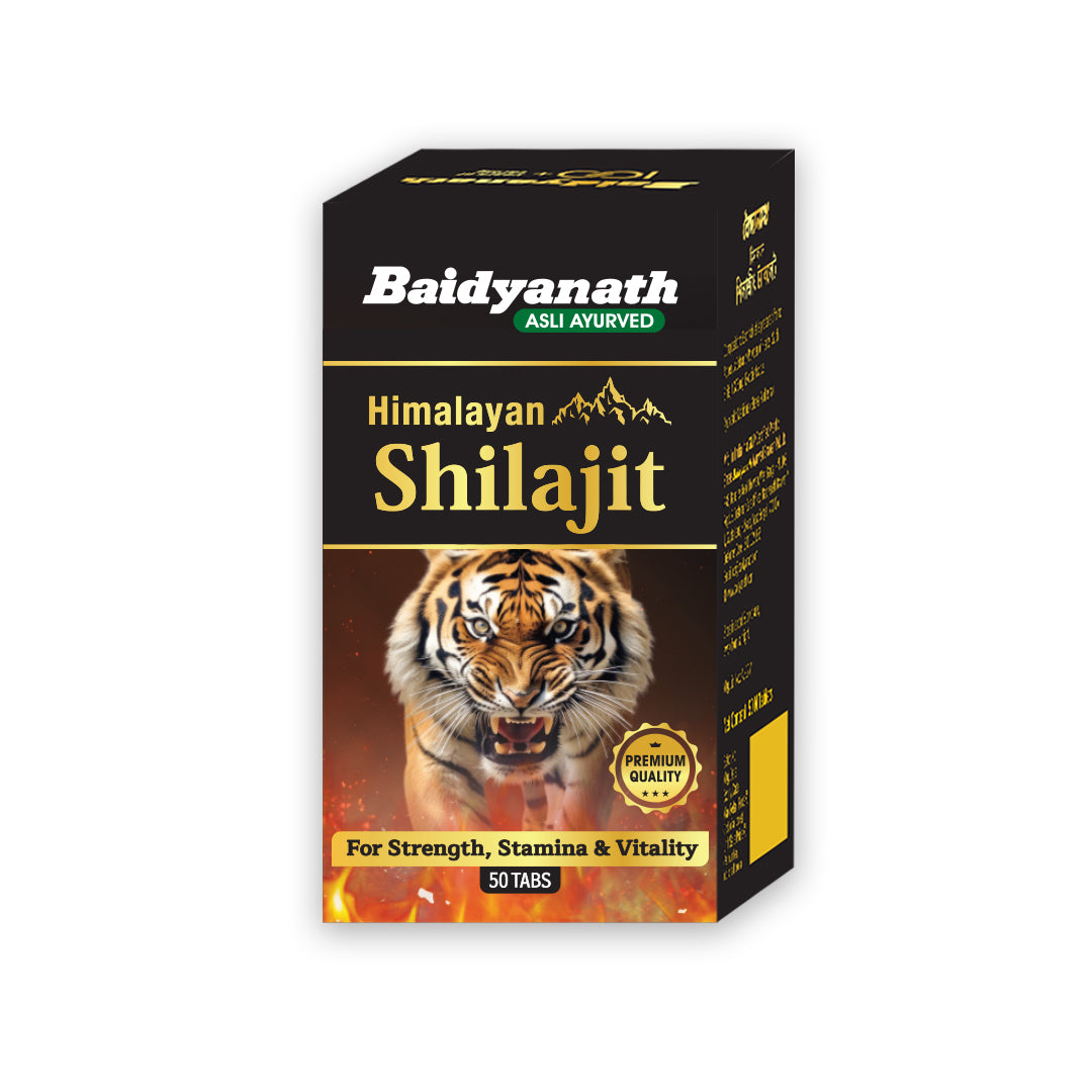 Baidyanath Shilajeet - 50 Tablets