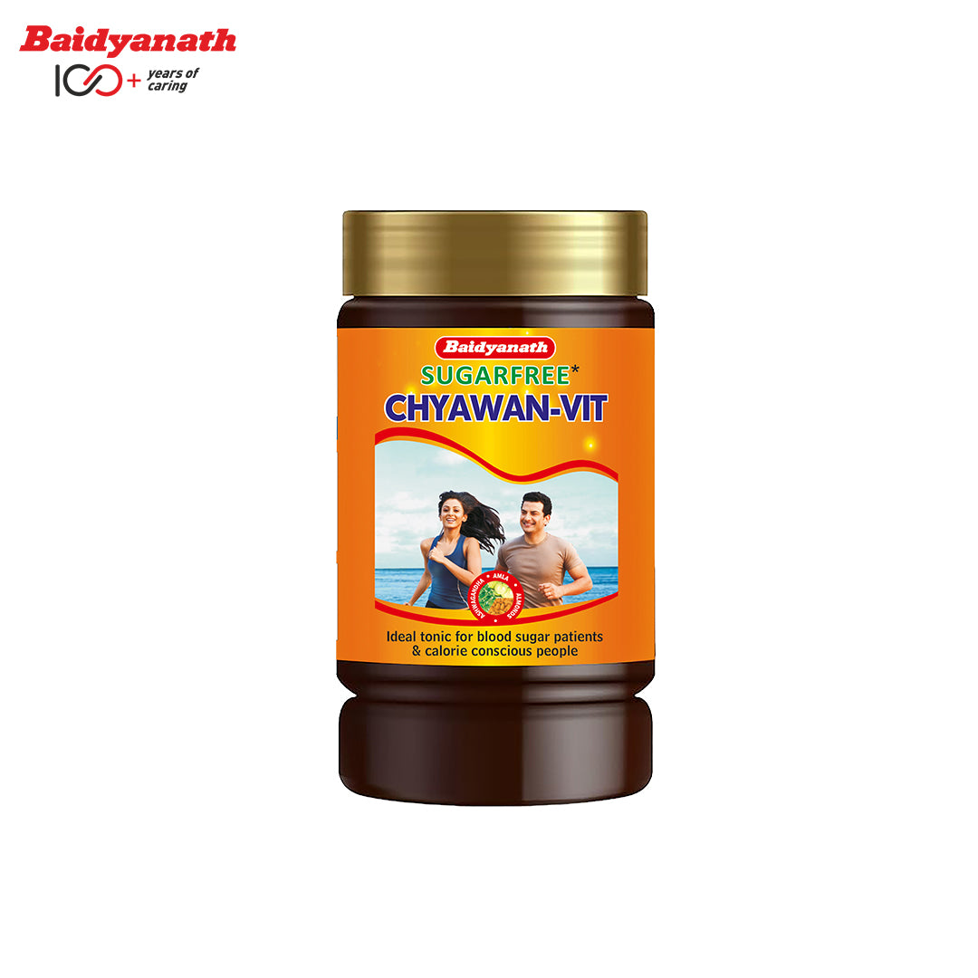 Baidyanath Sugarfree Chyawan Vit - Specially Formulated Chyawanprash With No Added Sugar