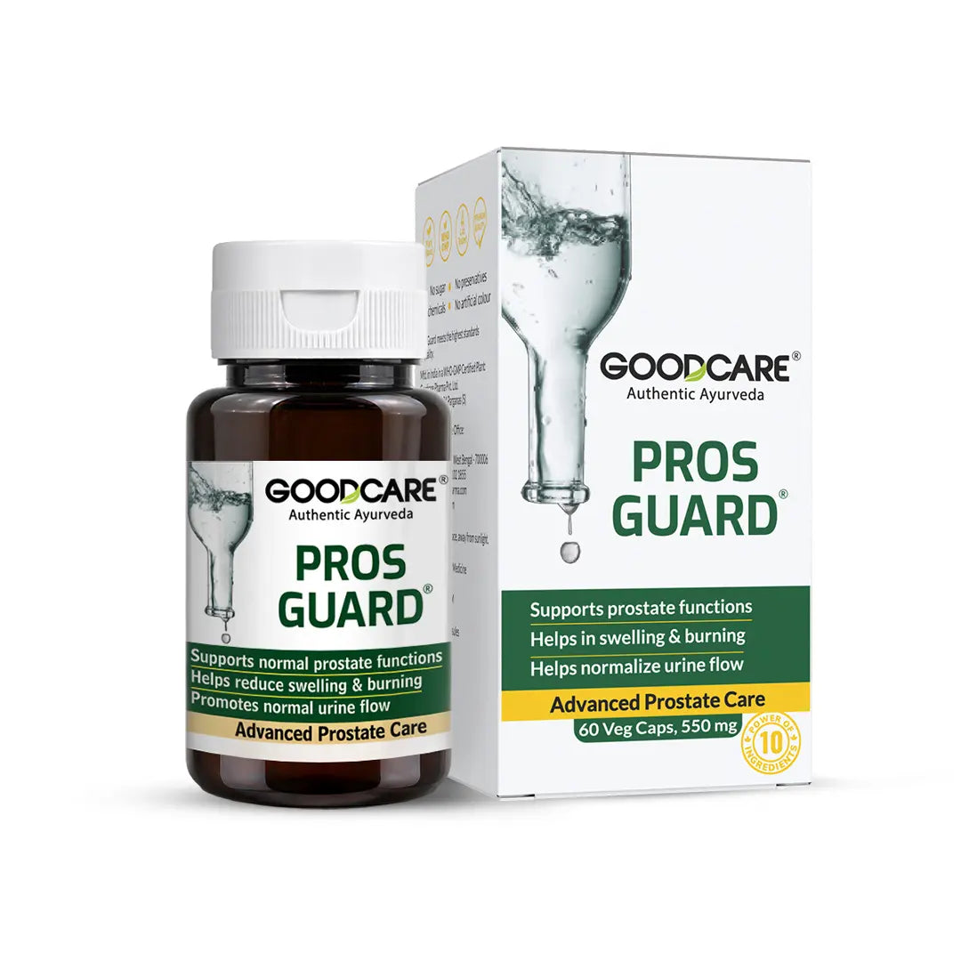 Goodcare Prosguard 60 Capsules 11 active Ayurvedic Ingredients For Healthy Prostate Health