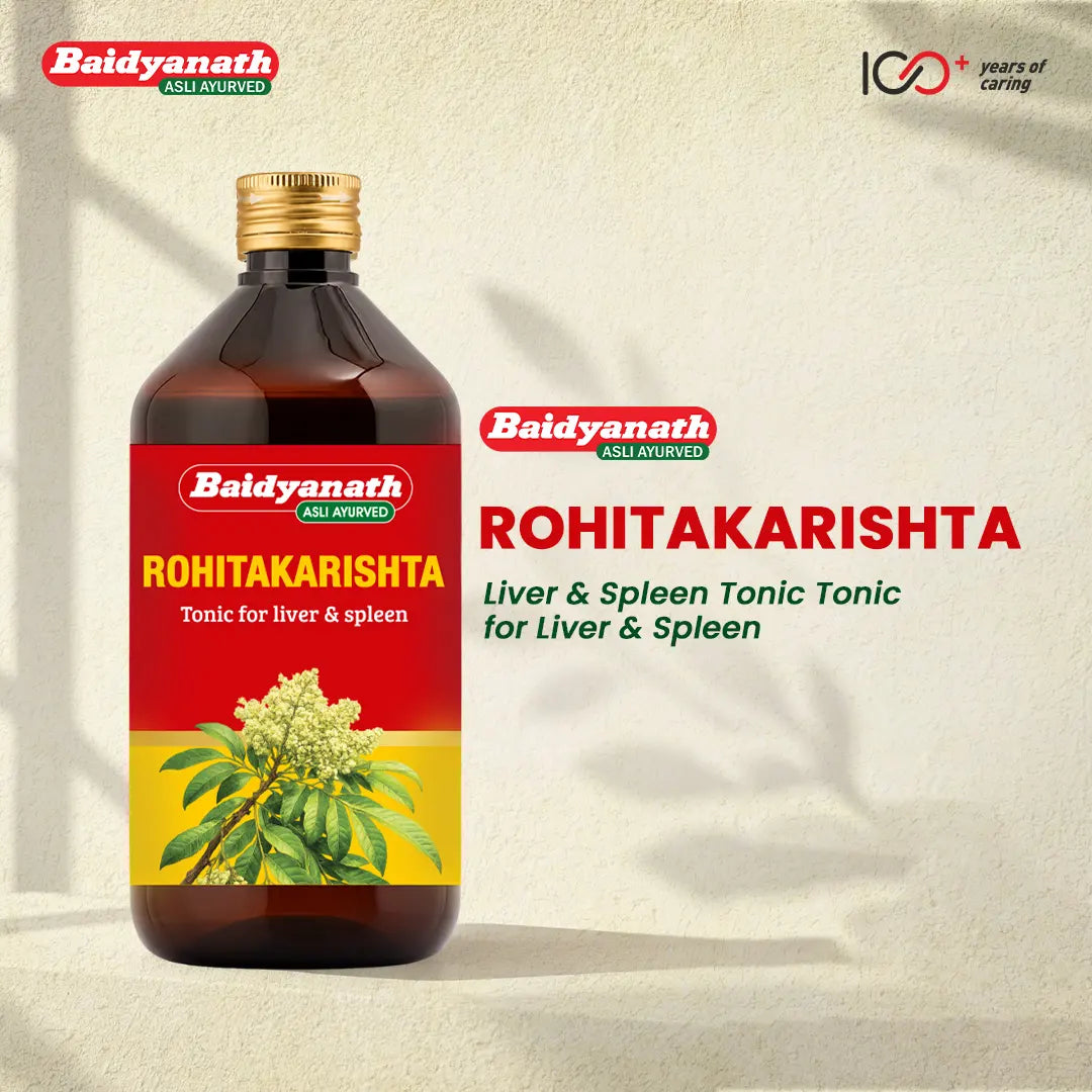 Baidyanath Rohitakarista 450ml