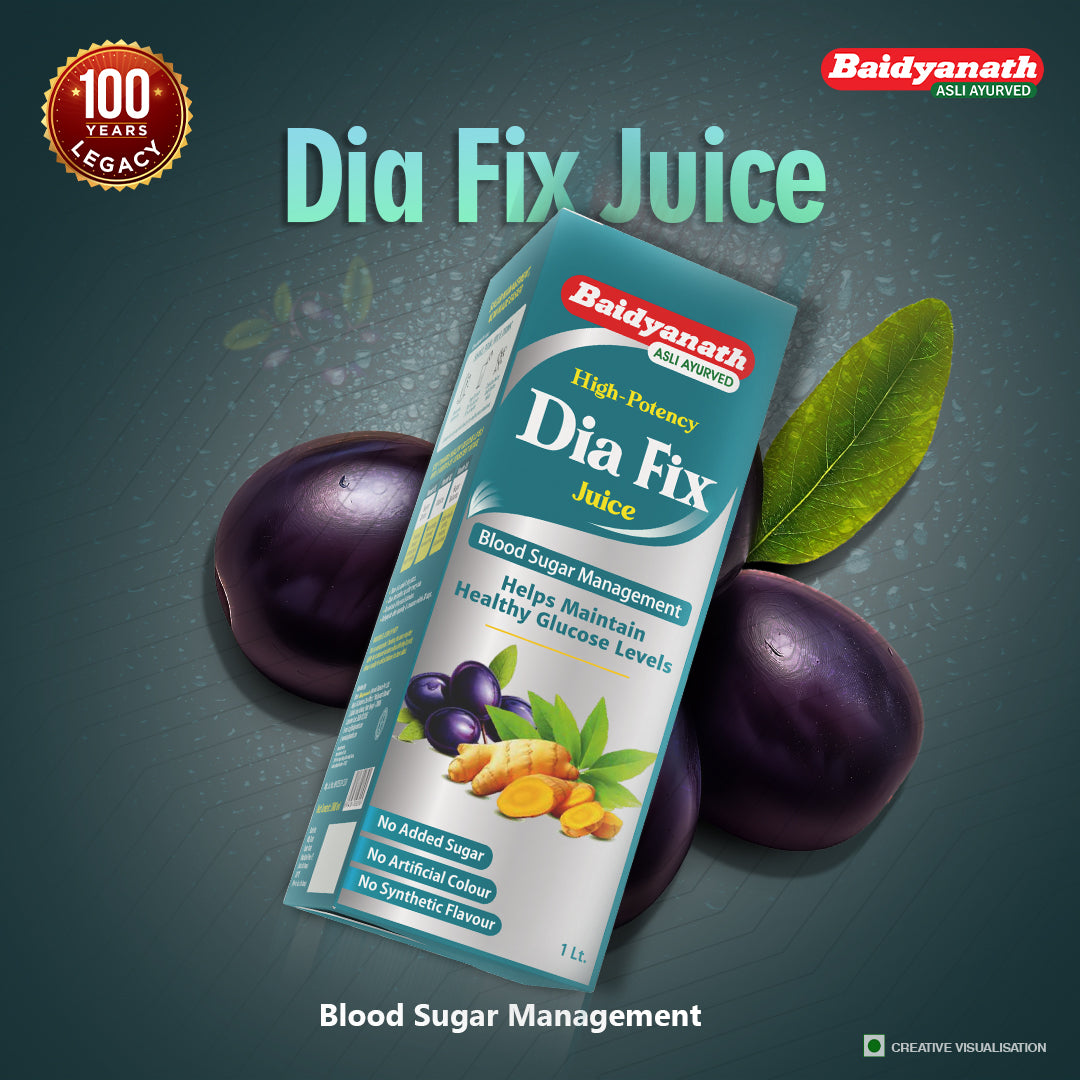 Baidyanath Dia Fix Juice-1000 ML