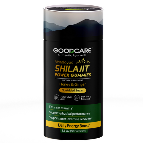 Goodcare Shilajit Power Gummies 60 – Energy, Stamina & Daily Wellness