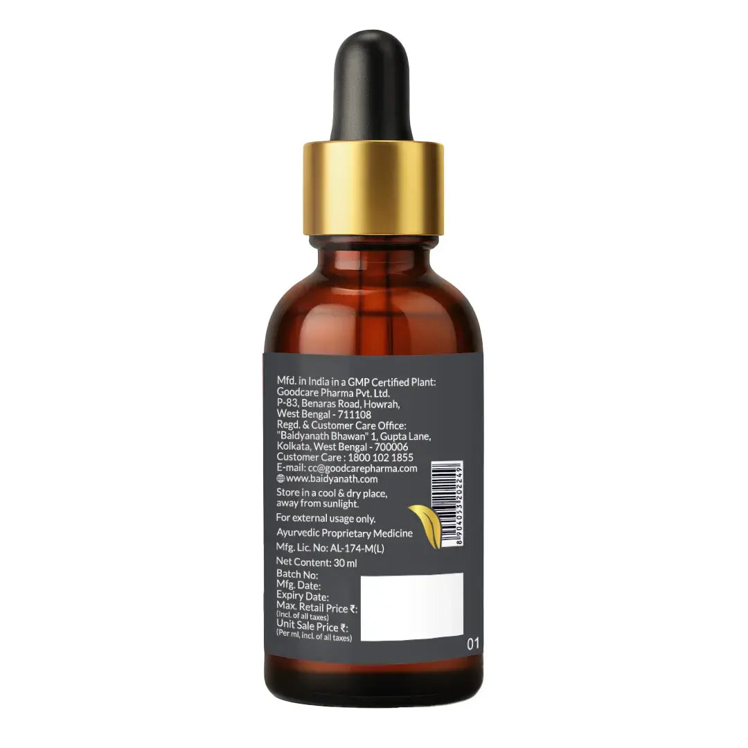 Goodcare Vigor-100 Stamina Massage Oil – Boost Energy, Vitality & Performance - 30 ml