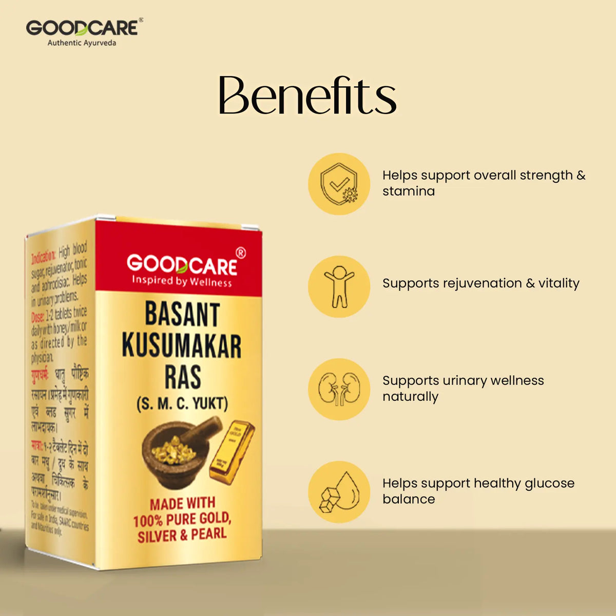 Goodcare Basant Kusumakar Ras