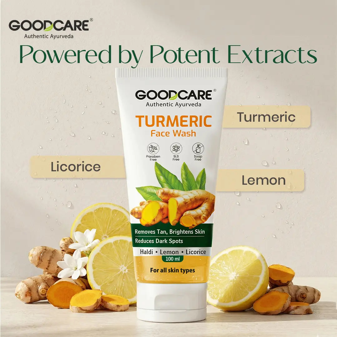 Goodcare Turmeric Facewash - 100 ML