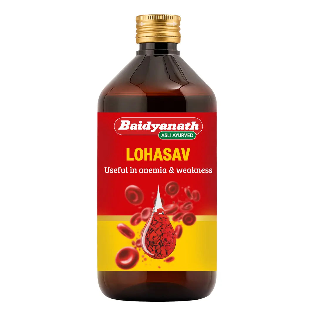 Baidyanath Lohasava 450 ml