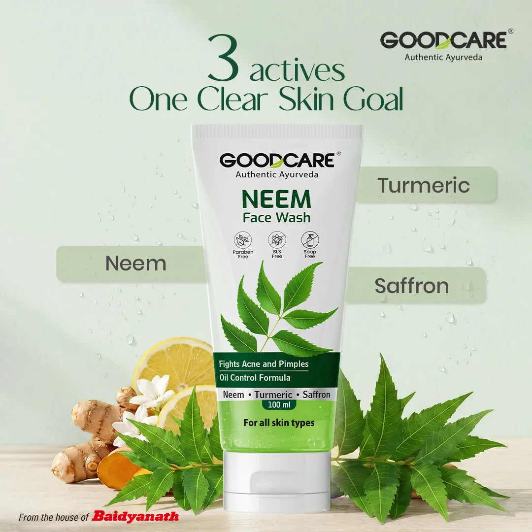 Goodcare Neem Facewash - 100 ml
