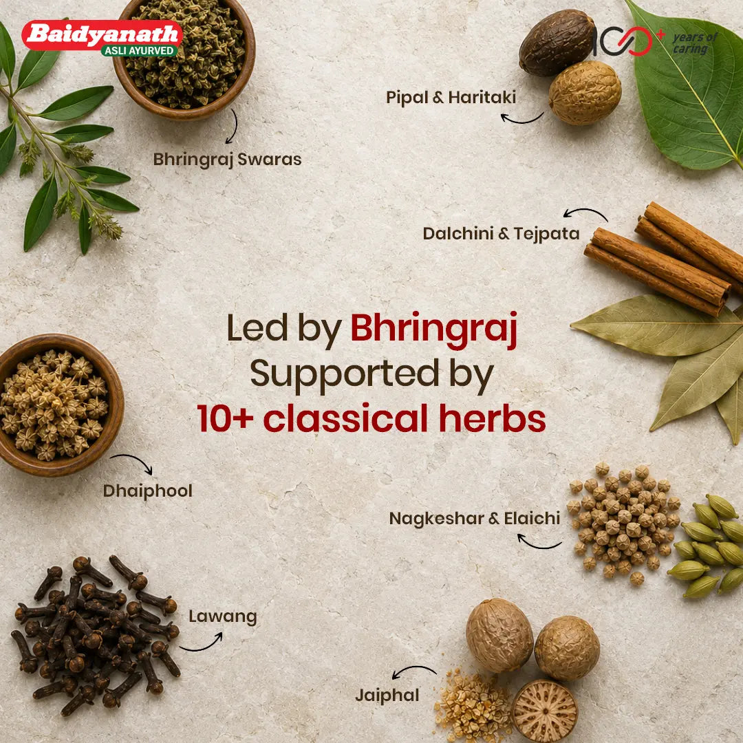 Baidyanath Bhringrajasava - 450 Ml