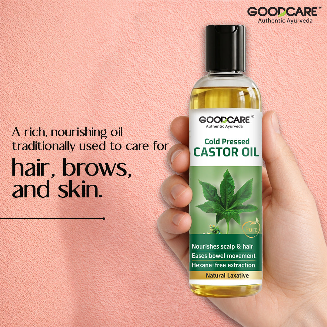 Goodcare Natural Premium Cold Pressed Castor Oil