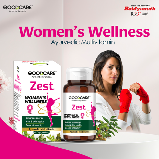 Goodcare Zest Women - 60 CP