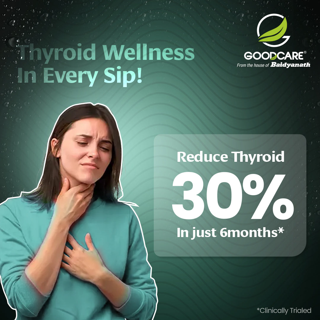 Goodcare Thyro Balance Juice-1 Ltr