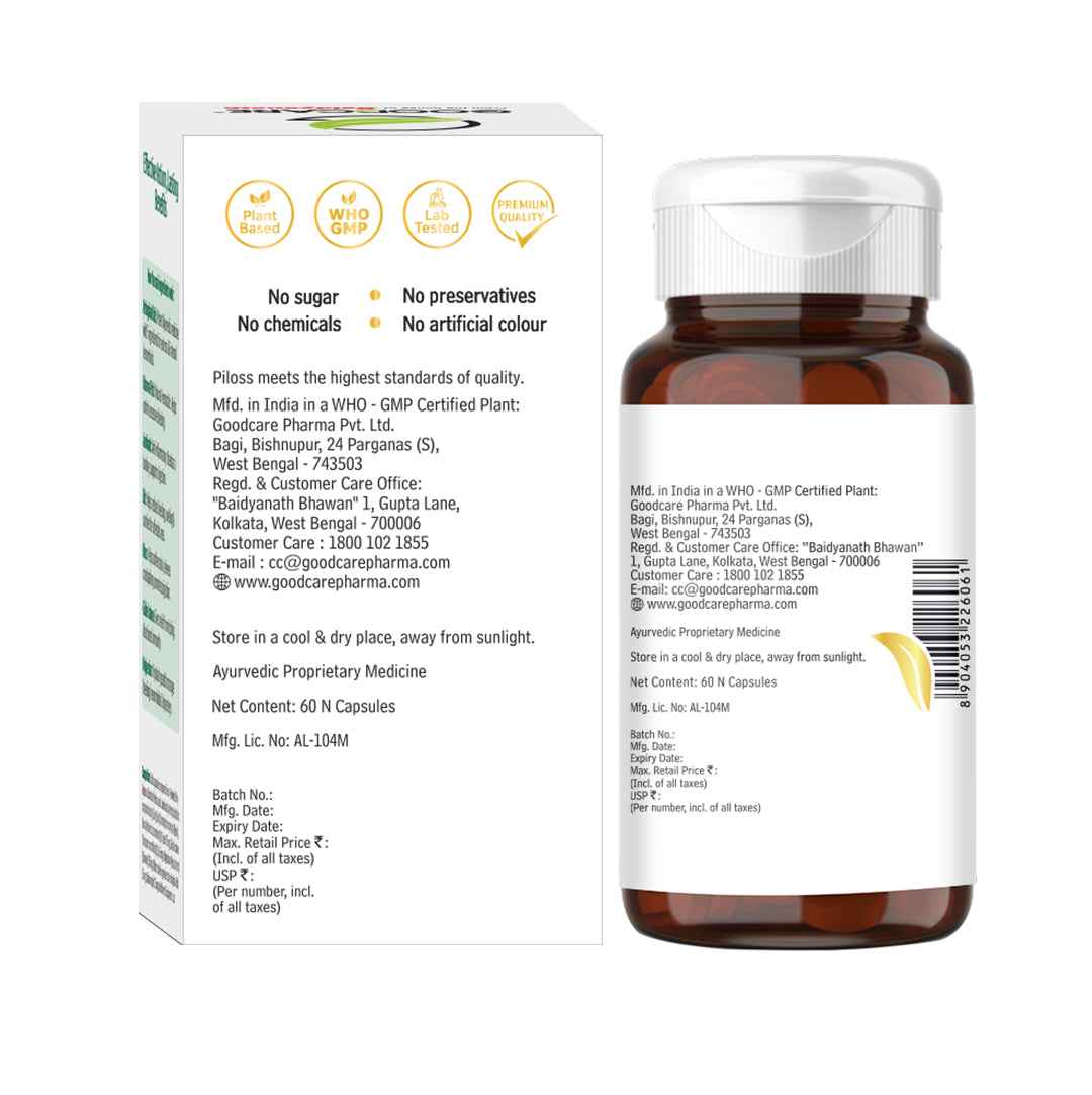 Goodcare Piloss Capsule - 60 Capsule