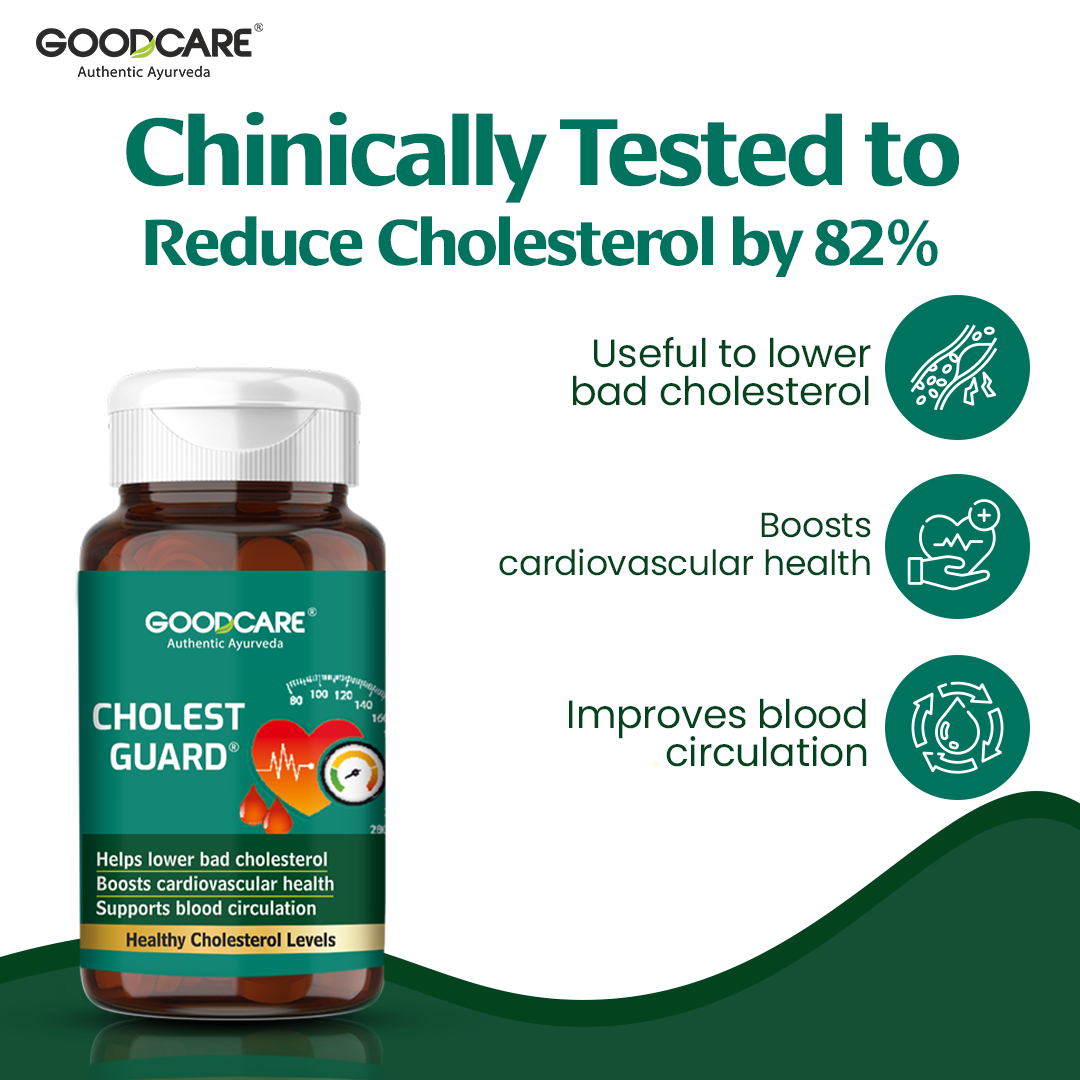 Goodcare Cholest Guard - 60 Capsules