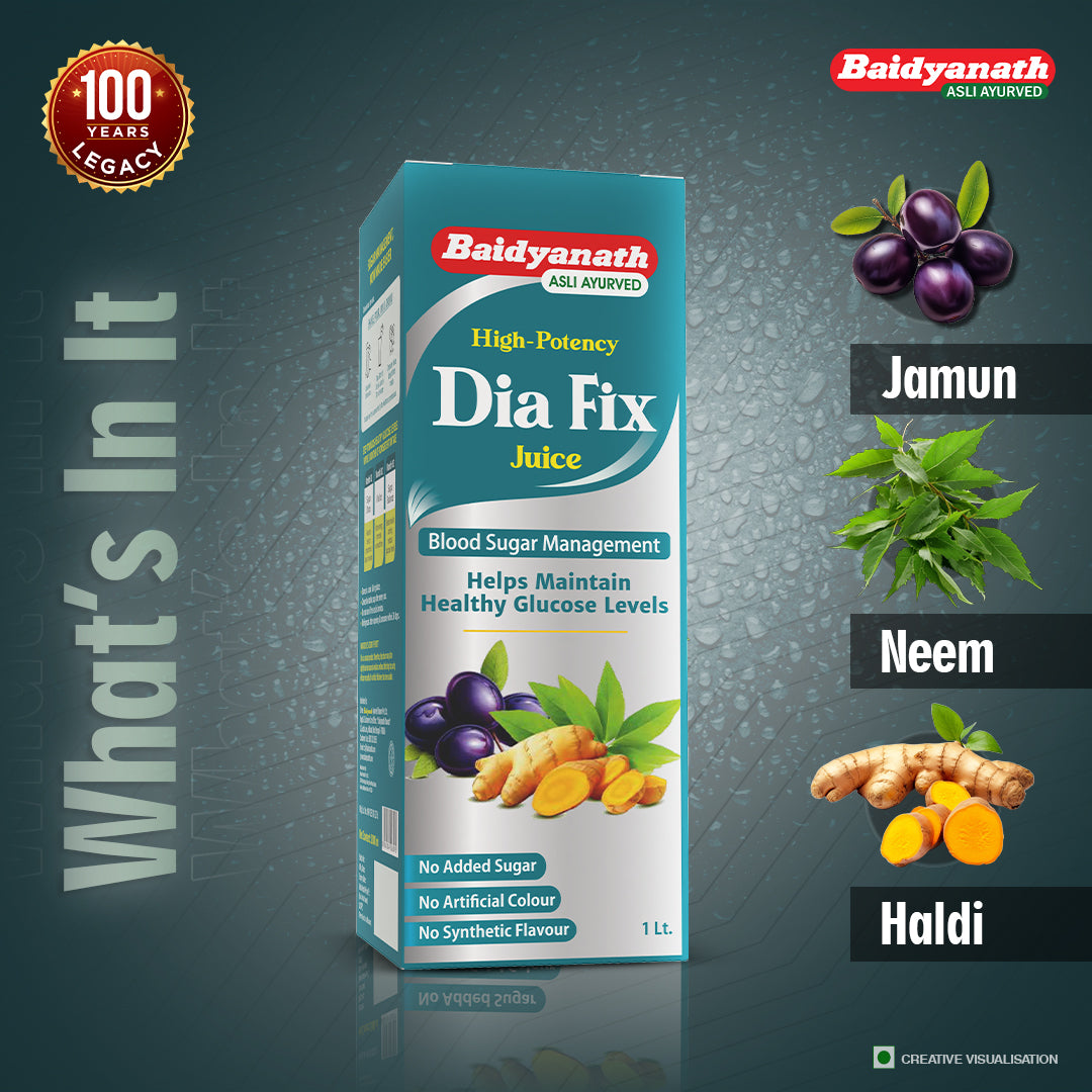 Baidyanath Dia Fix Juice-1000 ML