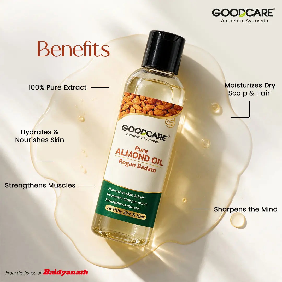 Goodcare Rogan Badam-Natural Sweet Almond Oil