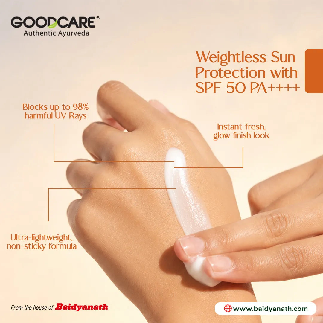 Goodcare Sun Block Sunscreen With SPF 50 PA ++++ (50 gm)