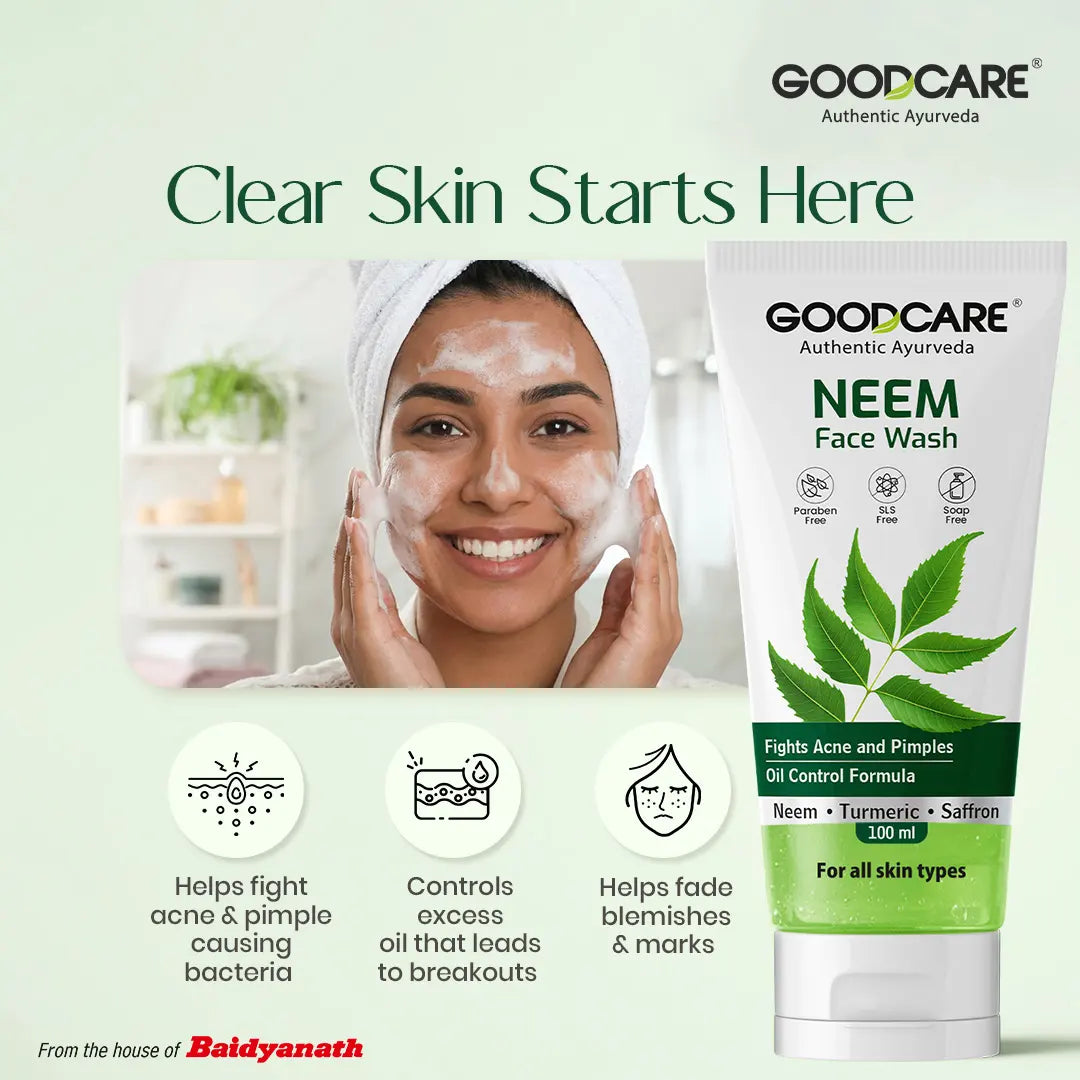 Goodcare Neem Facewash - 100 ml