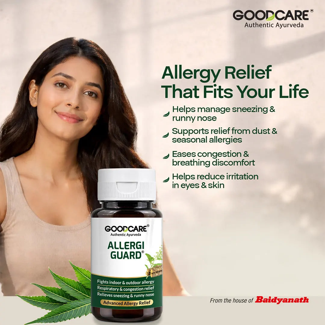 Goodcare Allergi Guard – Herbal Allergy Care - 60 Capsules