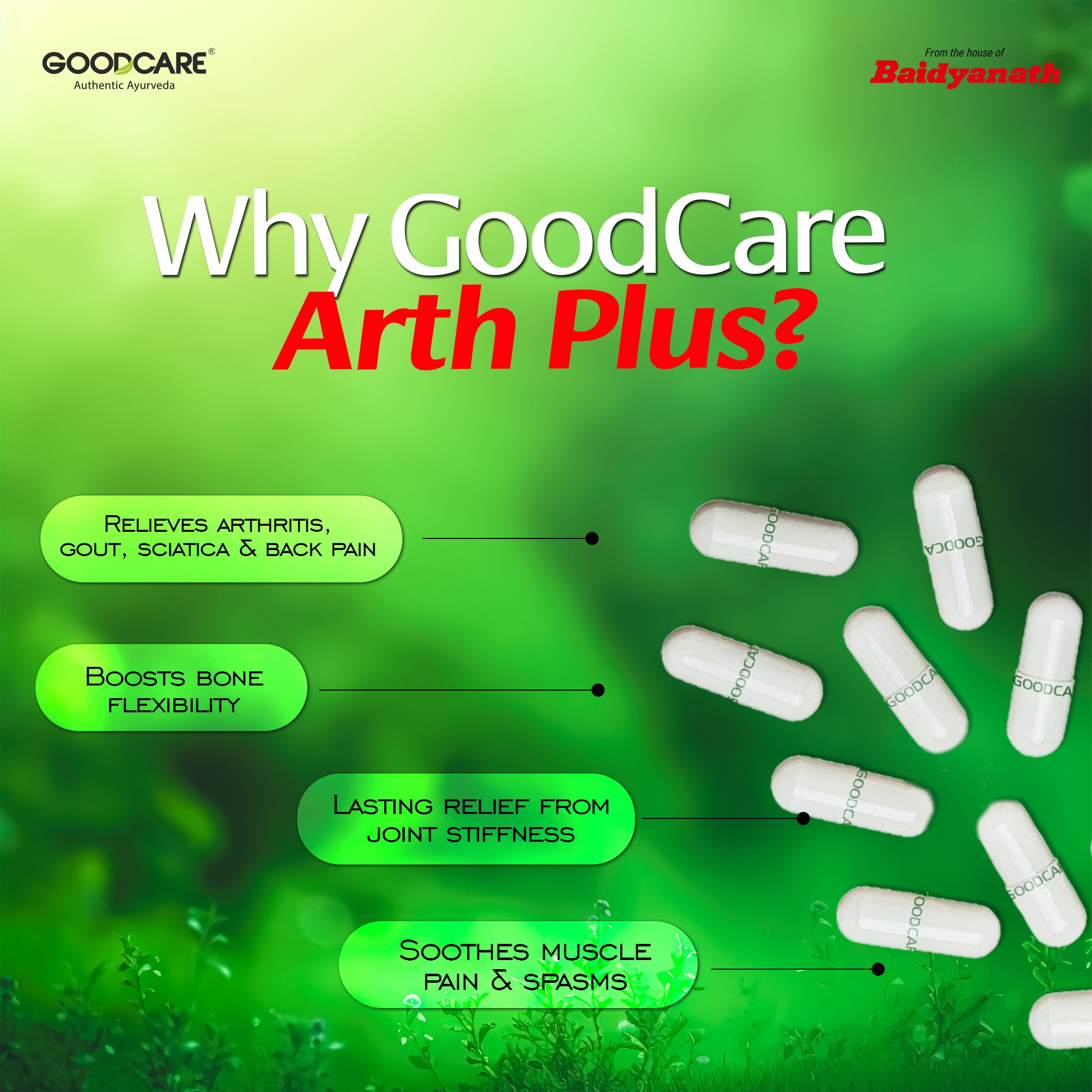 Goodcare Arthplus Capsule- 60 Caps