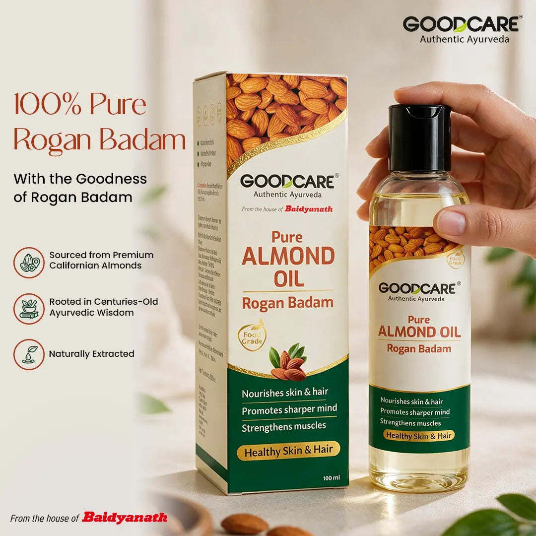 Goodcare Rogan Badam-Natural Sweet Almond Oil
