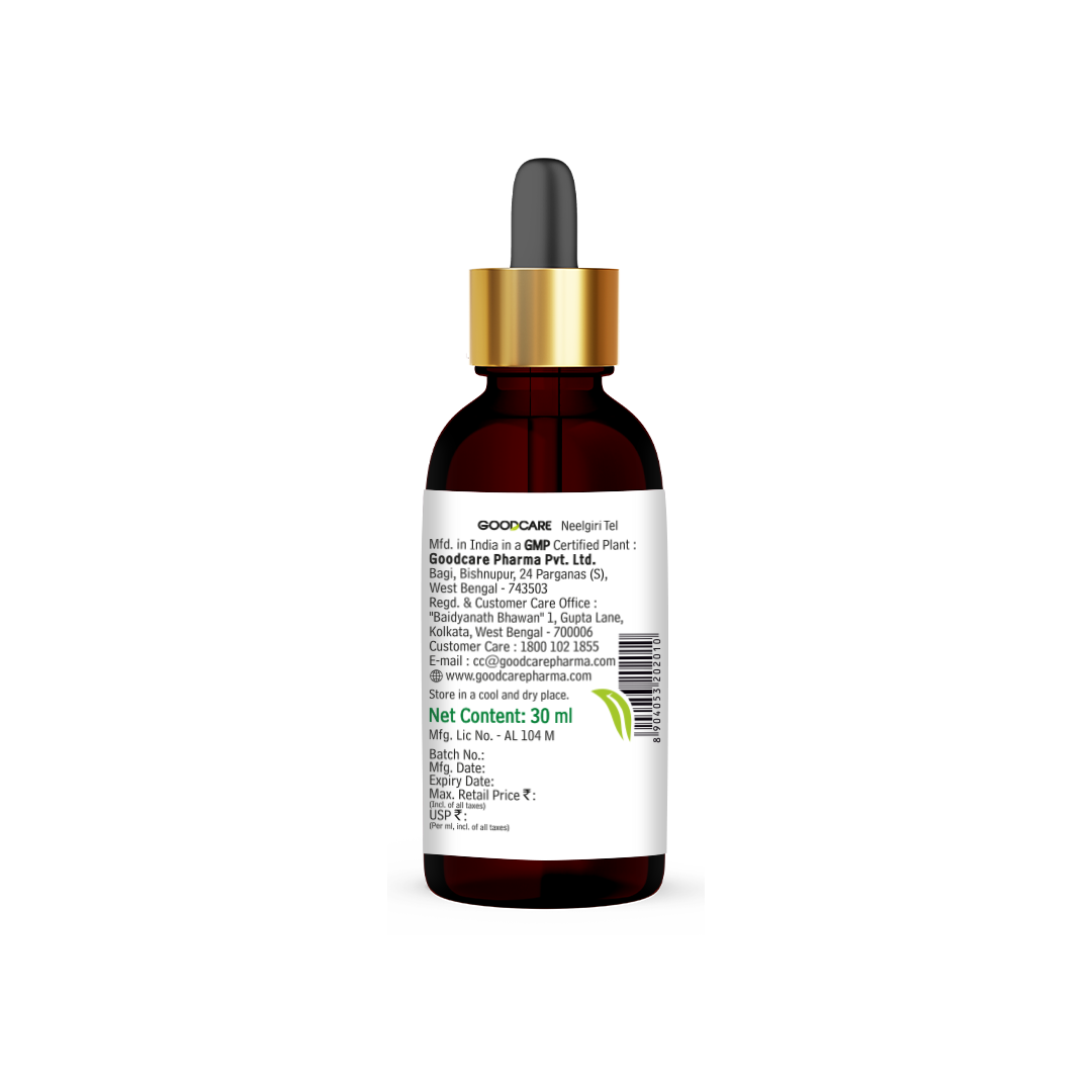 Goodcare Eucalyptus Essential Oil - 30ml